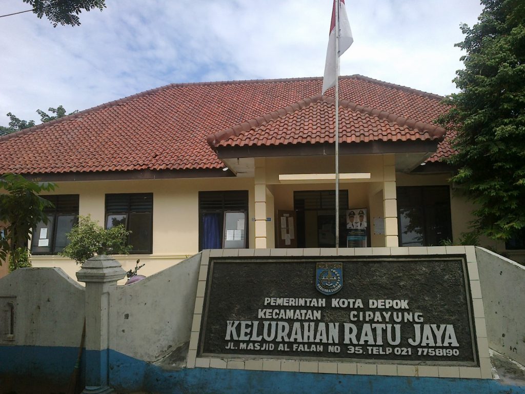 Kantor Kelurahan Ratu Jaya Depok