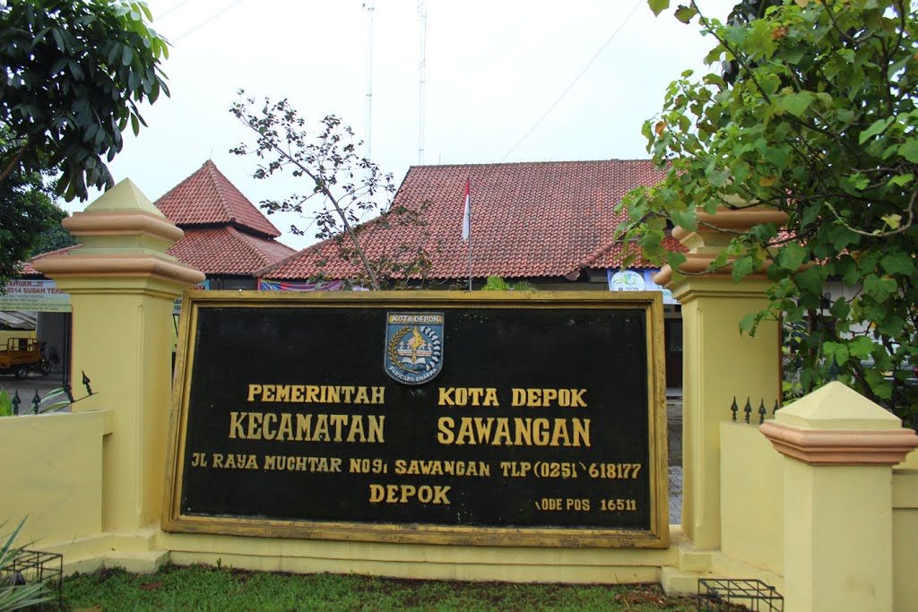 Kantor Kecamatan Sawangan, Kota depok