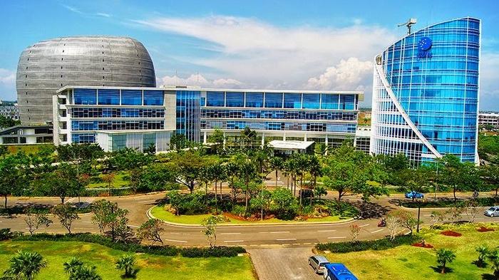 Kampus Universitas Multimedia Nasional, salah satu perguruan tinggi di Indonesia.
