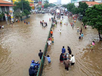 Banjir Jakarta