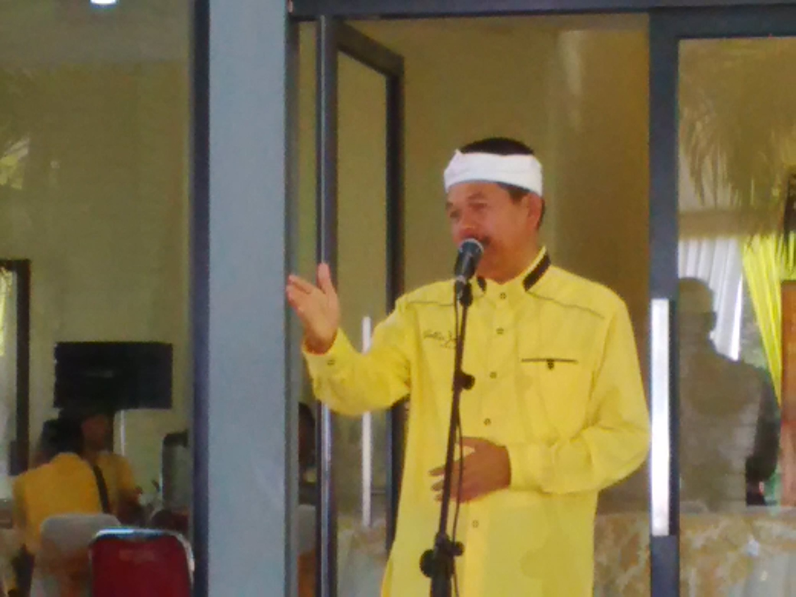 Ketua DPD Partai Golkar Provinsi Jawa Barat, Dedi Mulyadi.