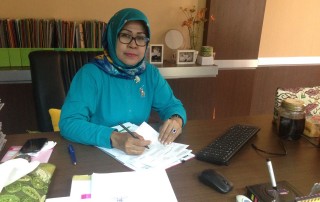 Kepala Dinas Kesehatan Kota Depok dr. Noerzamanti Lies Karmawati.