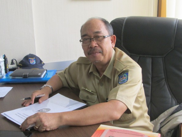 Sekretaris Dinas Kependudukan dan Pencatatan Sipil, Eri Sumantri.