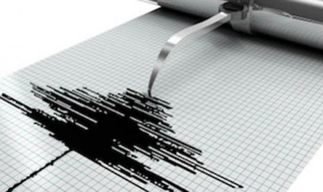 Gempa tektonik guncang wilayah Jawa Barat bagian Selatan.