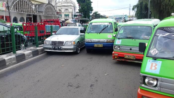 Satlantas Bogor Kota mengidentifikasi ada 12 titik kemacetan di Kota Bogor menjelang Idul Fitri.