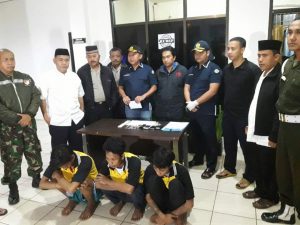 Petugas menemukan paket sabu dari 3 orang narapidana di Rutan Cilodong Kota Depok.