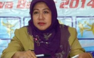 Kepala Badan Keuangan Daerah (BKD) Pemkot Depok, Nina Suzana.
