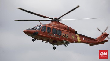 Helikopter Badan SAR Nasional menabrak tebing di Temanggung,