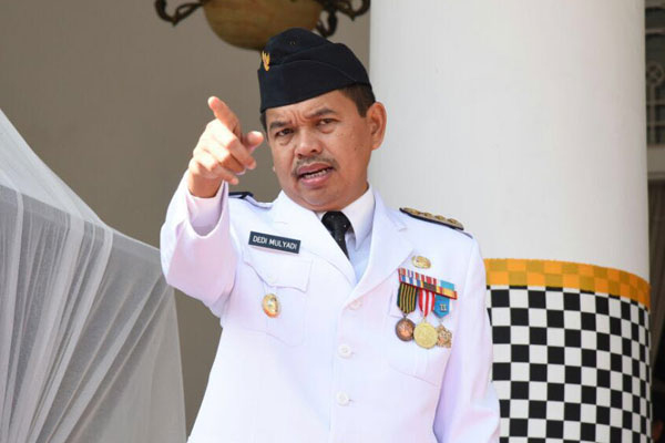 Dedi Mulyadi, Bupati Purwakarta yang juga Calon Gubernur Jawa Barat.