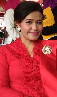 Ketua KPUD Depok Titik Nurhayati. 