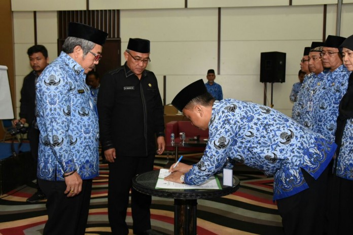 Supian Suri akhirnya terpilih sebagai Ketua Korpri Kota Depok.