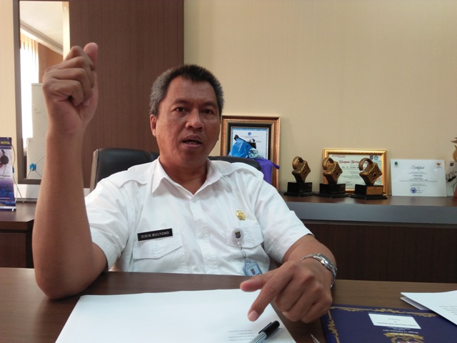 Kepala Dinas Komunikasi dan Informatika (Diskominfo) Pemkot Depok, Sidik Mulyono.