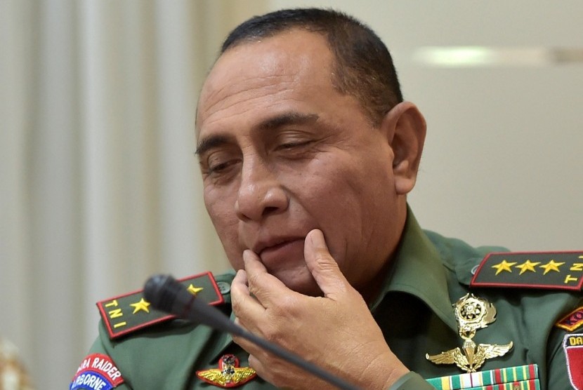 Letjen TNI Edy Rahmayadi 