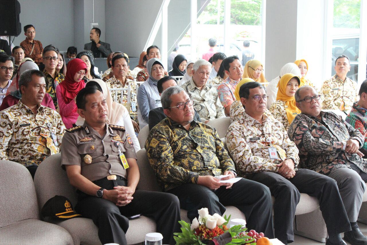 RSIA Brawijaya Bojongsari Depok diresmikan Gubernur Jawa Barat Aher.