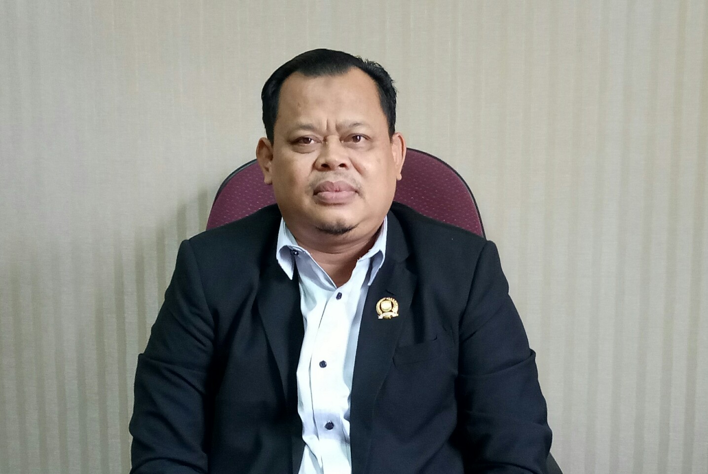 Anggota DPRD Kota Depok dari Komisi C, Tajudin Tabri. 