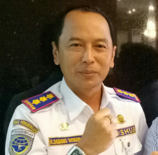 Kepala Dinas Perhubungan Kota Depok,  Dadang Wihana. 