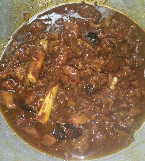 Semur Kambing, Bumbu Racikan Rasida