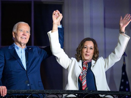 Joe Biden dan Kamala Harris