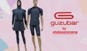 Guzubar baju renang muslim