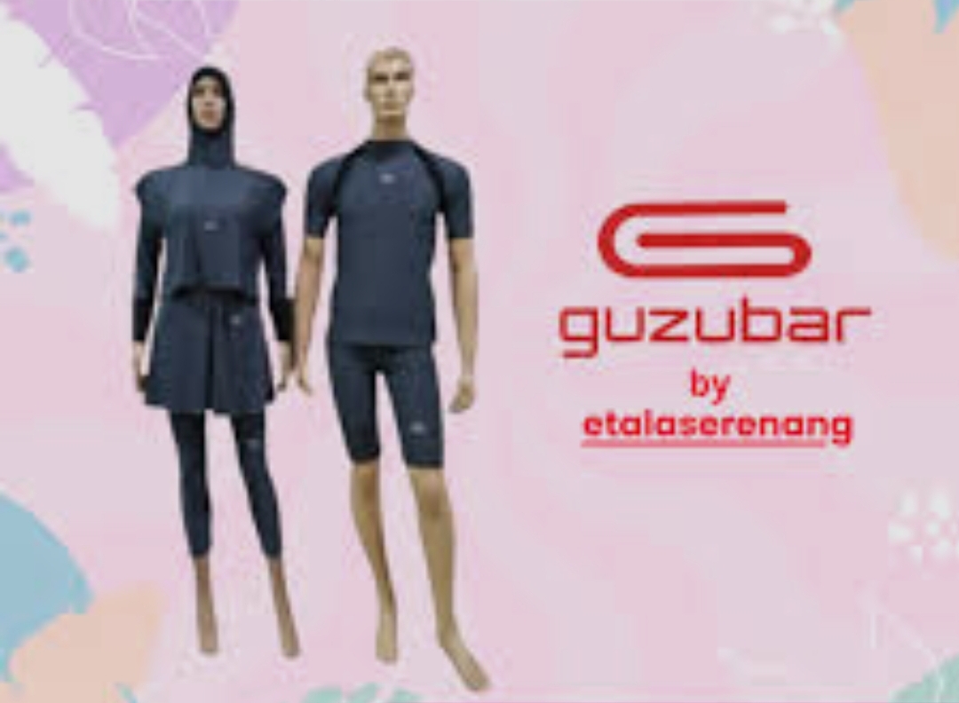 Guzubar baju renang muslim